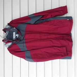 COLUMBIA Womens coat core interchange outer shell size xl